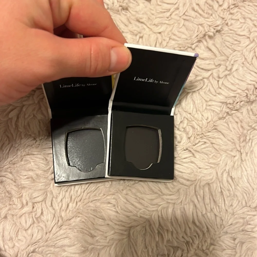 2/$15 LimeLife - Set of 2 Individual Eyeshadow/Concealer Palette